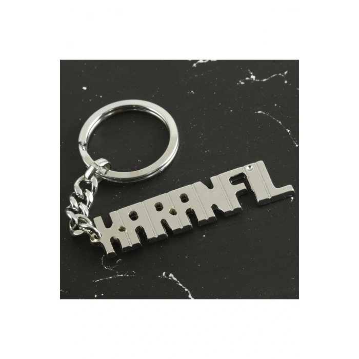 Karanfil İsimli Anahtarlık