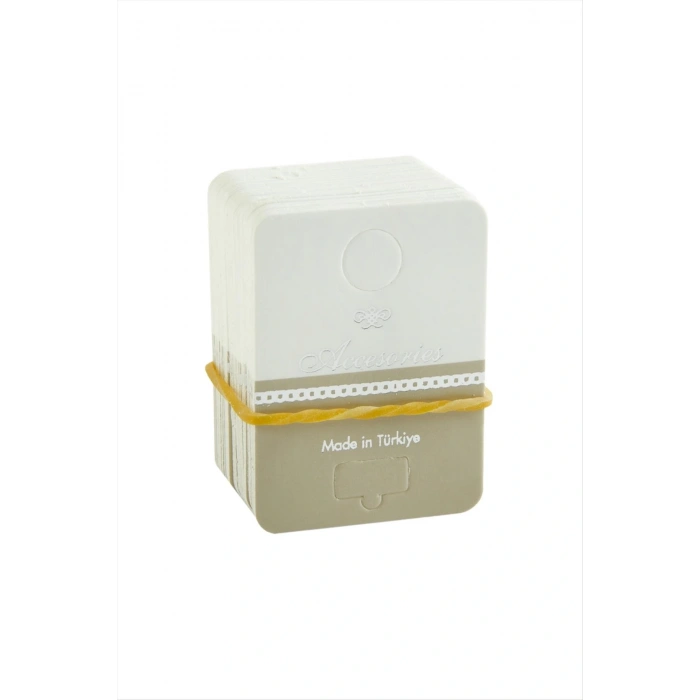 Kare Bileklik Kartı 200 Adet