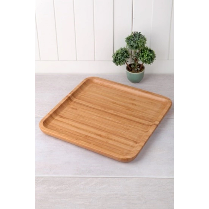 Kare Tabak 25cm -KR2525