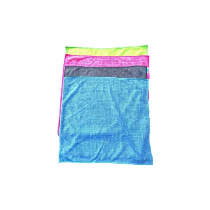 Kareli Temizlik Bezi Asorti 320 Gr 40x40 Cm -STK294-961