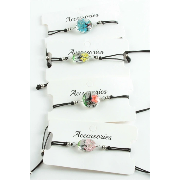 Karışık Desenli Canlı Bileklik