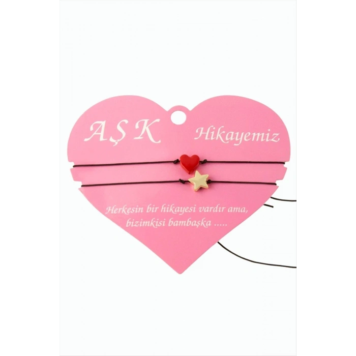 Karışık İp Bileklik 2 Adet