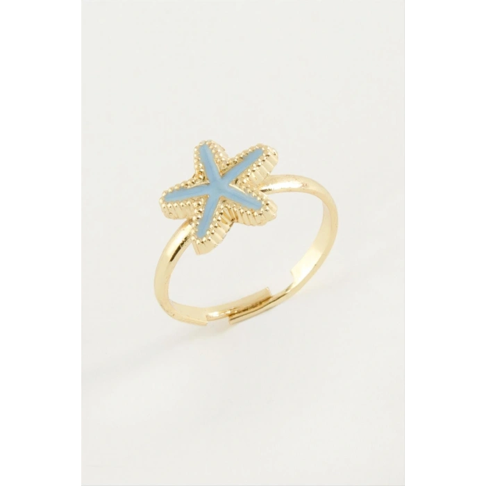 Karışık Mineli Yüzük 1 Adet