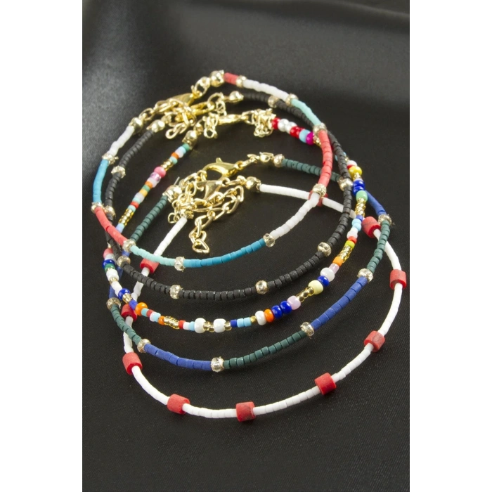 Karışık Miyoki Boncuk Bileklik