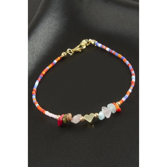 Karışık Miyoki Boncuk Bileklik