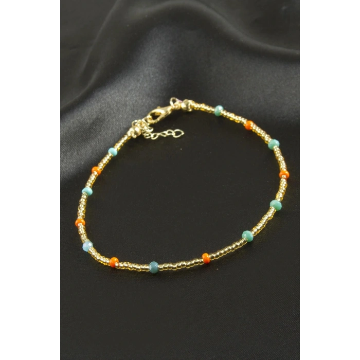 Karışık Miyoki Kum Boncuk Bileklik