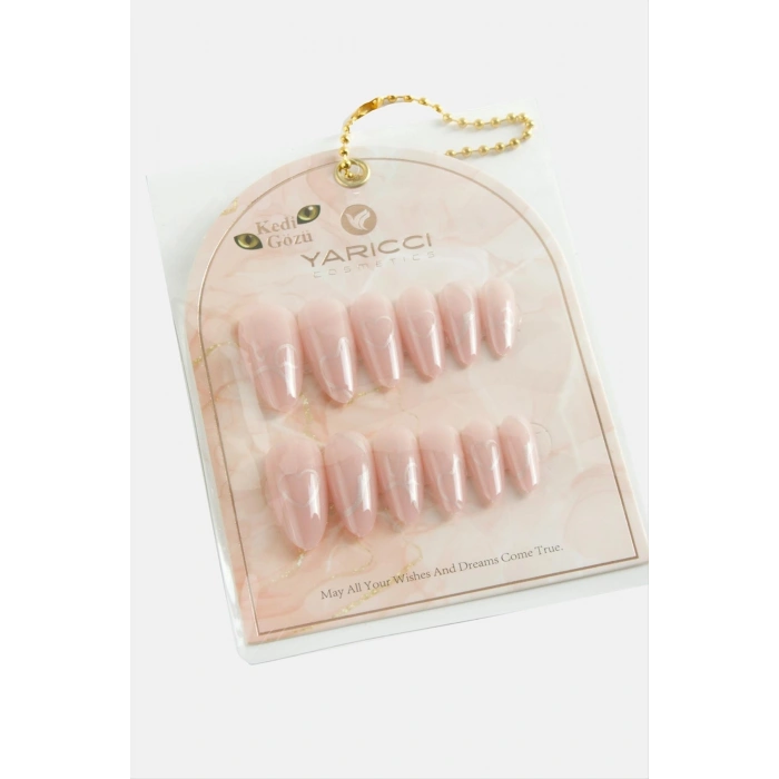 Karışık Renkli Kedi Gözü Takma Tırnak