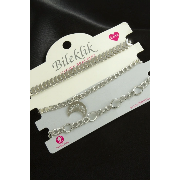 Karışık Trend Zincir Bileklik
