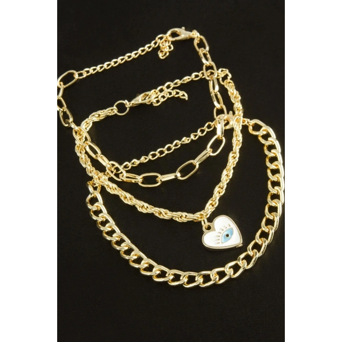 Karışık Trend Zincir Bileklik