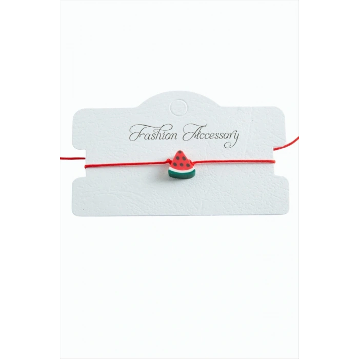 Karpuz İp Bilekliği