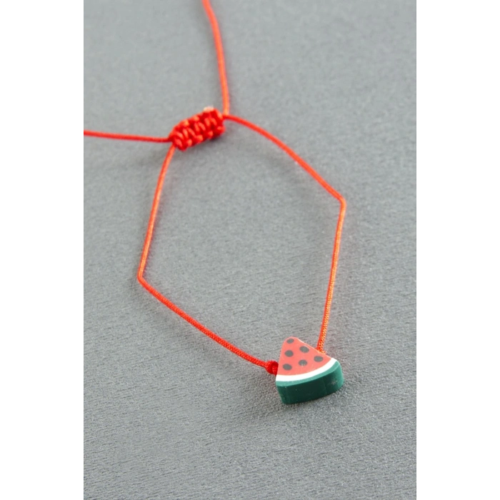 Karpuz İp Bilekliği