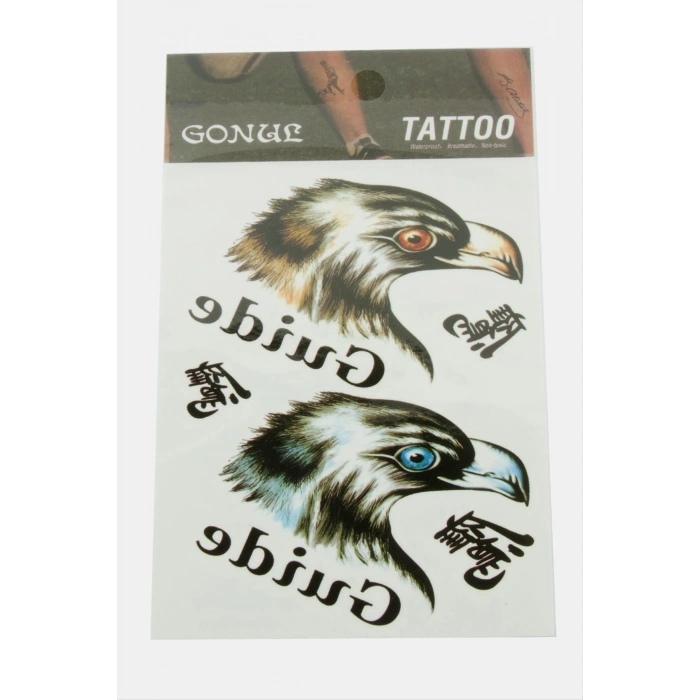 Kartal Tattoo Dövme Sticker