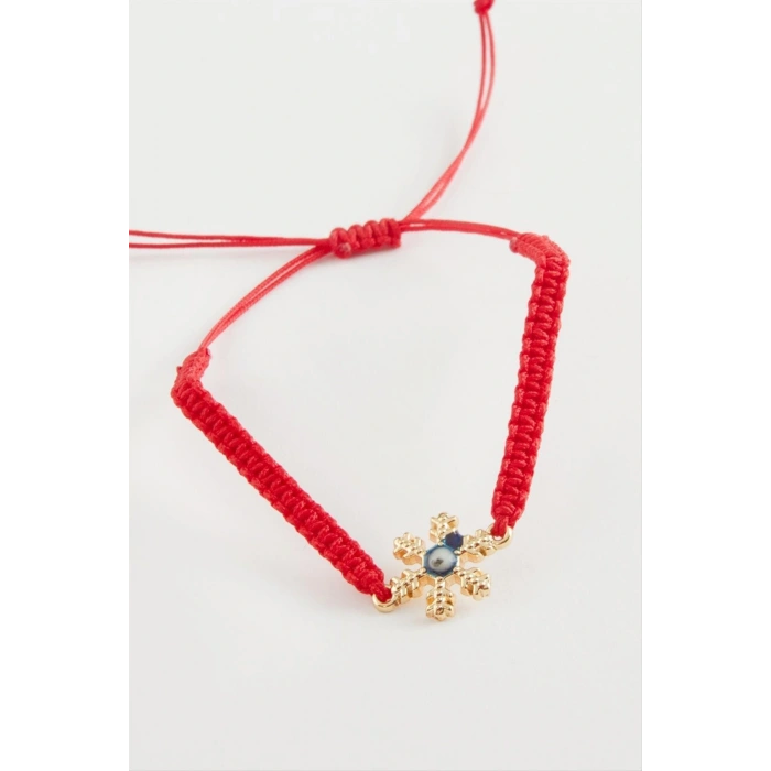 Kartanesi Makrome Örgülü Bileklik