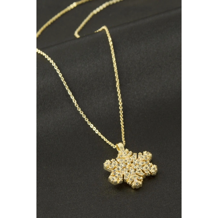 Kartanesi Zirkon Taşlı Kolye