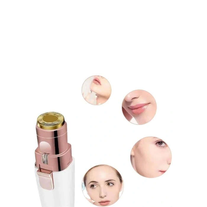 Kaş Burun Ve Yüz Epilasyon Aleti Kablosuz Şarjlı Kökten Alan Epilasyon Aleti