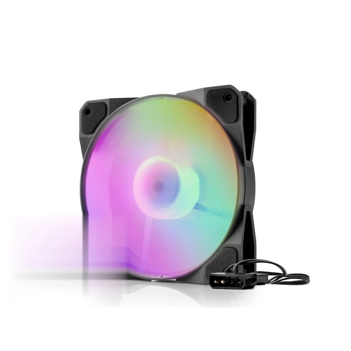 Kasa Fanı Rgb 12 Cm - Siyah HDX1517
