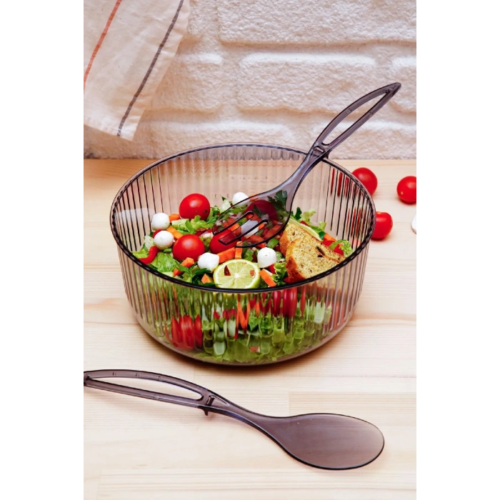 Kaşıklı Salata Kasesi -82936