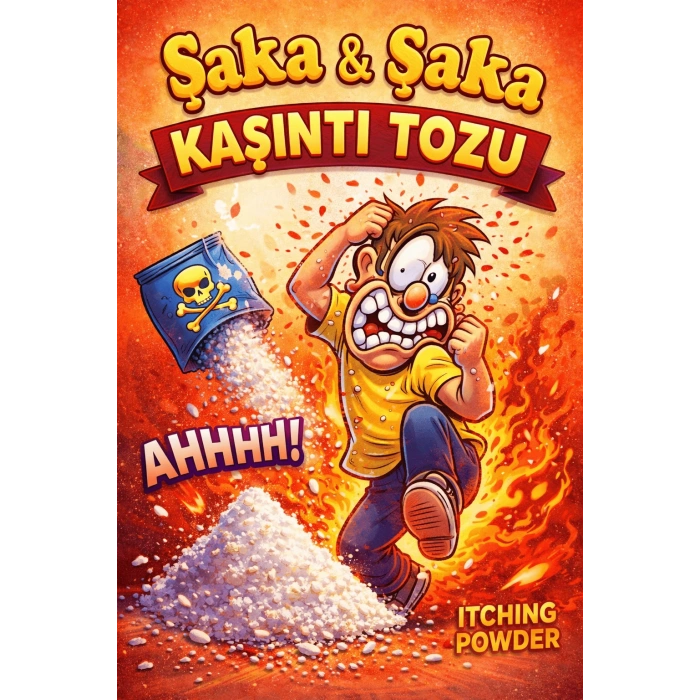 Kaşıntı Tozu Şaka Kaşıntı Tozu Eğlence Şaka Amaçlı Toz