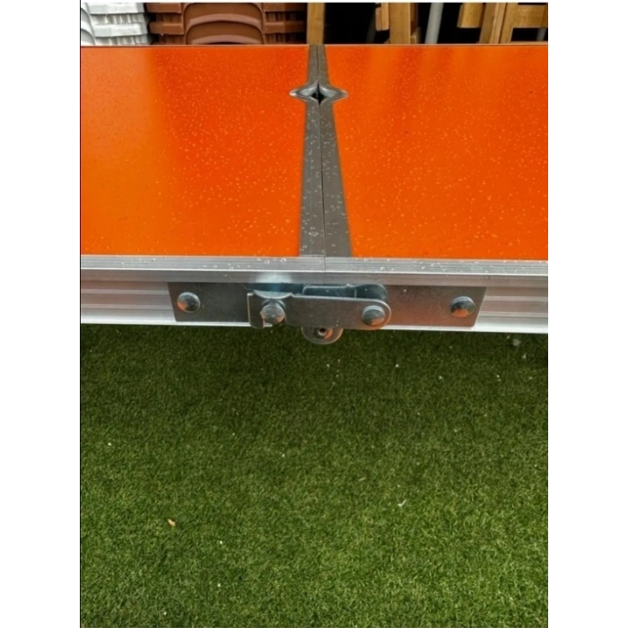 Katlanabilir Alüminyum Kamp Masa 4lü Tabure Seti