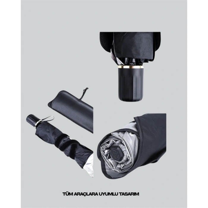 Katlanabilir Araba Güneşliği – Uv Ve Isı Koruması, Kolay Kurulum Gerektirmez