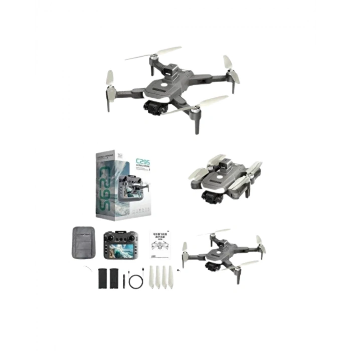 Katlanabilir Gps Destekli Akıllı Drone 4k Kamera Uzun Uçuş Süresi Ve Engel Algılama Özellikli