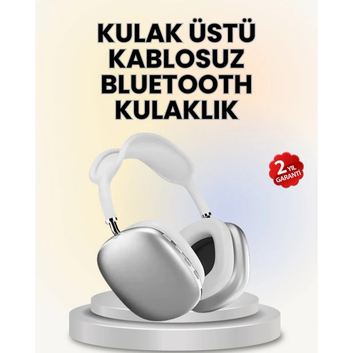 Katlanabilir Kablosuz Kulaklık | Yüksek Ses Kalitesi 10 Metre Bağlantı Menzili