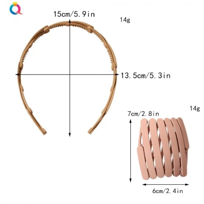 Katlanabilir Taç Toka (4887)
