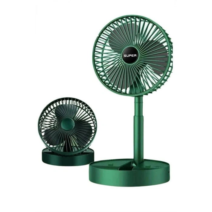 Katlanabilir Usb Şarjlı Masaüstü Soğutucu Mini Fan Telefon Tutucu