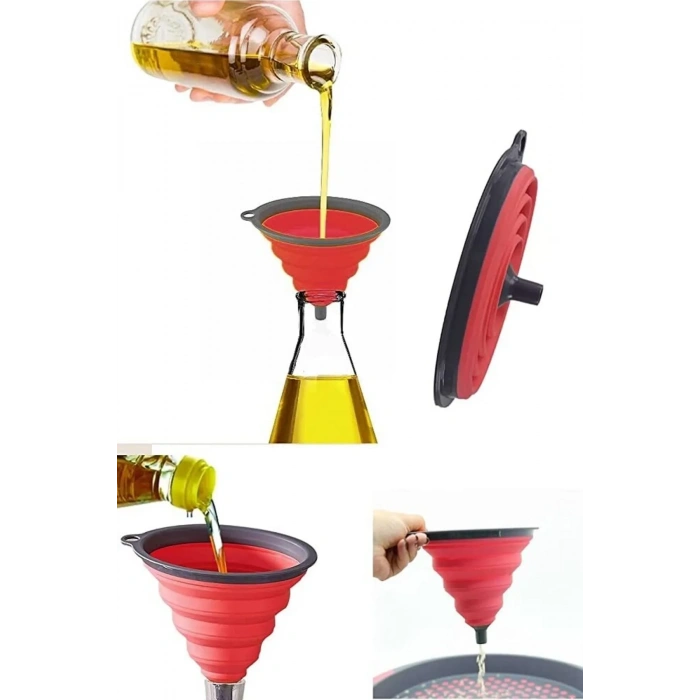 Katlanır Akordiyon Huni -L630