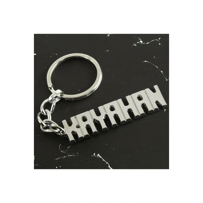 Kayahan İsimli Anahtarlık