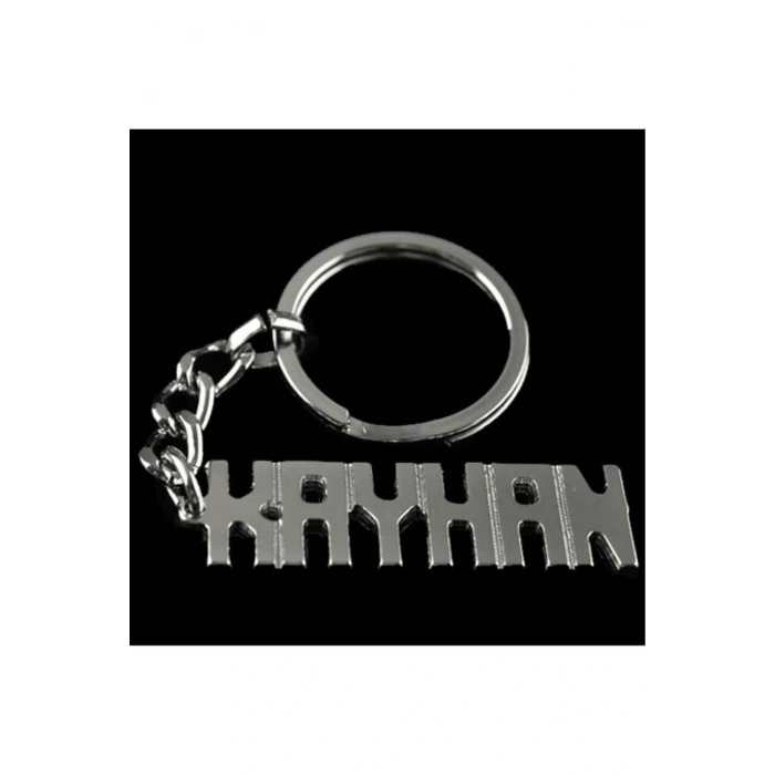 Kayhan İsimli Anahtarlık