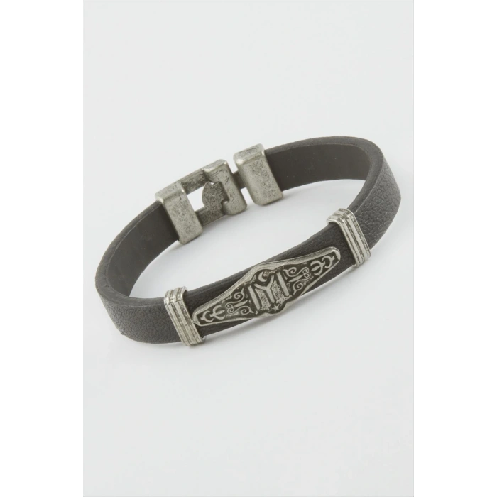 Kayı Boyu Suni Deri Bileklik