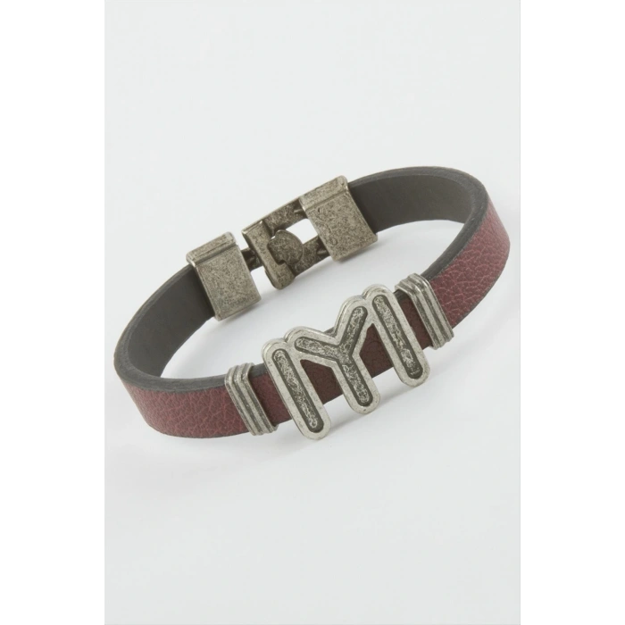 Kayı Boyu Suni Deri Bileklik