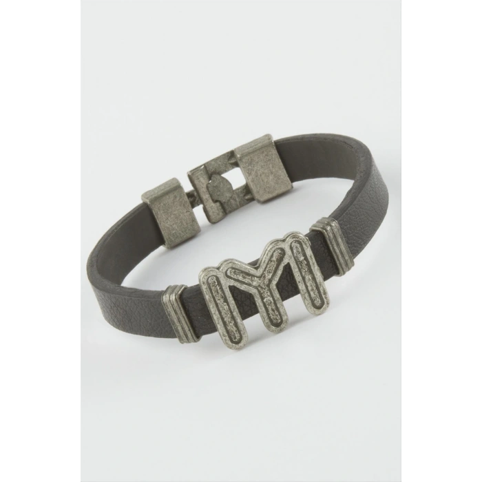 Kayı Boyu Suni Deri Bileklik