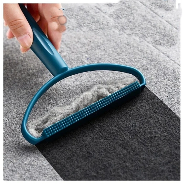 Kazak - Elbise - Halı Tüyü Temizleme Çift Taraflı Tüy Tiftik Toparlayıcı (4887)