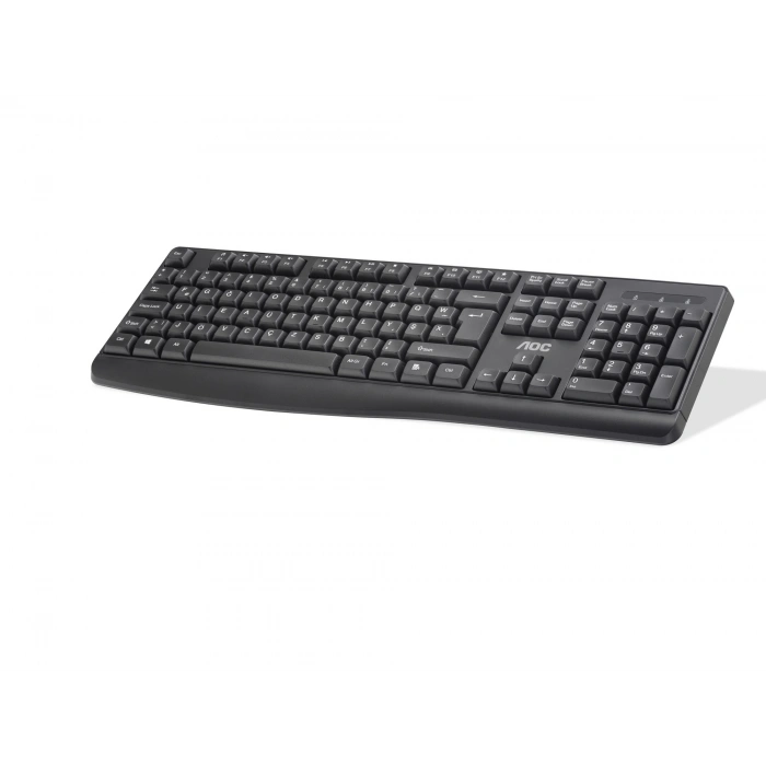 KB120B/62 Standart F Klavye Sessiz Tuşlu
