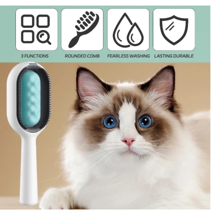 Kedi Köpek Tüy Toplama Tarağı