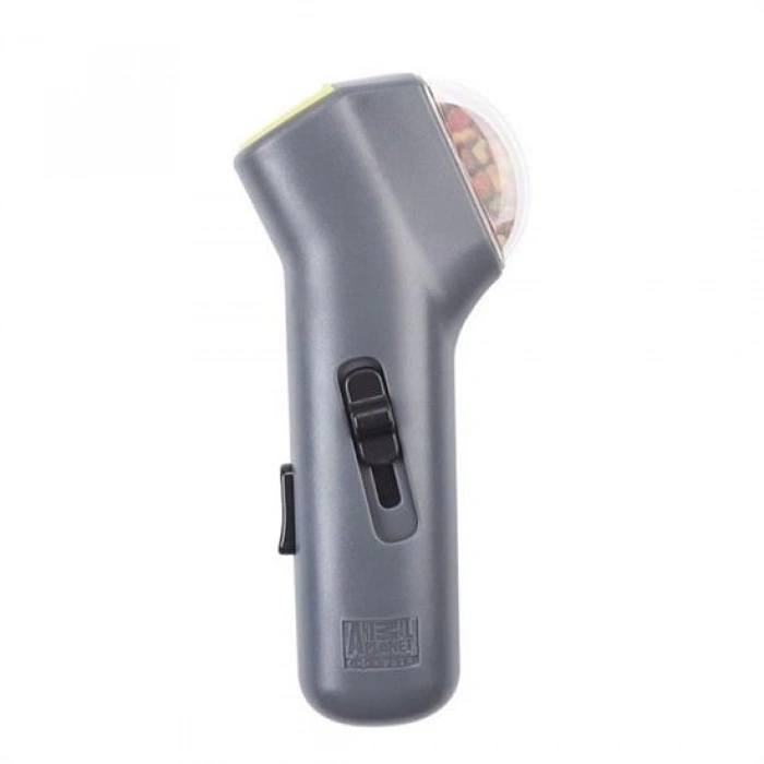 Kedi ve Köpekler İçin Hazneli Mama Fırlatma Oyuncağı Yem Atıcı Aparat (4887)