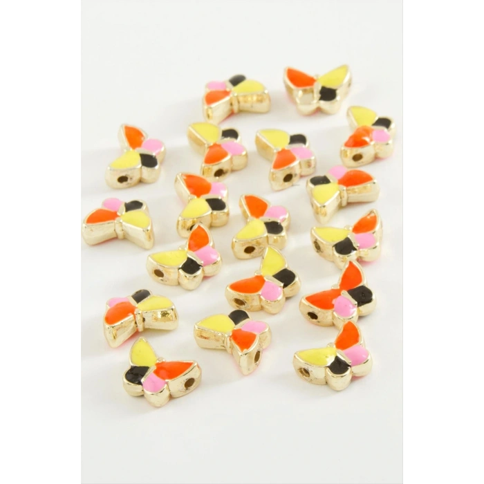 Kelebek Mineli Bileklik ve Kolye Ucu Aparatı 1 Adet