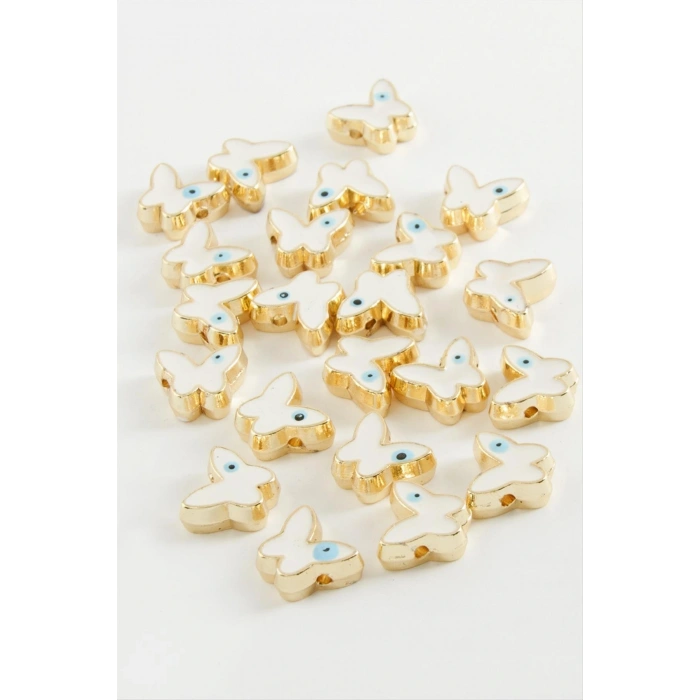 Kelebek Mineli Bileklik ve Kolye Ucu Aparatı 1 Adet