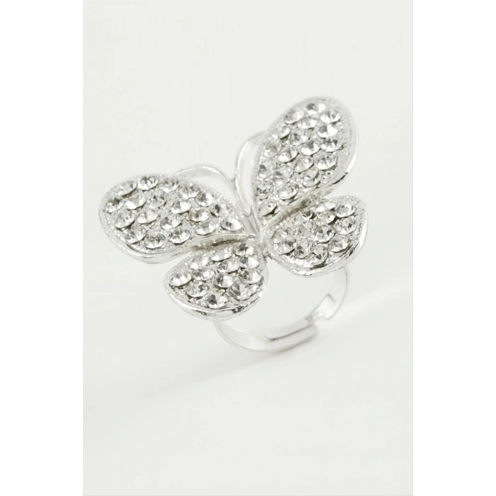 Kelebek Taşlı Yüzük