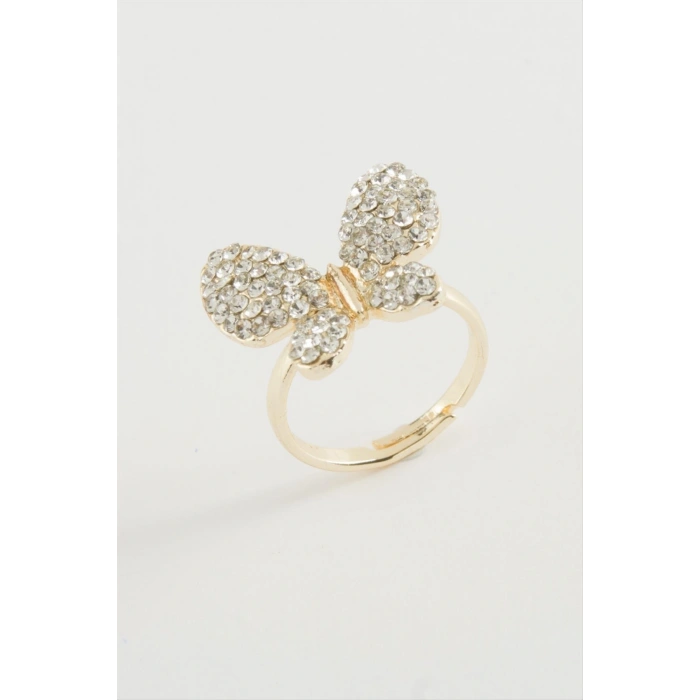 Kelebek Taşlı Yüzük