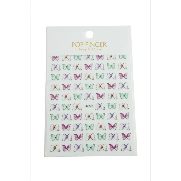 Kelebek Tattoo Dövme Sticker