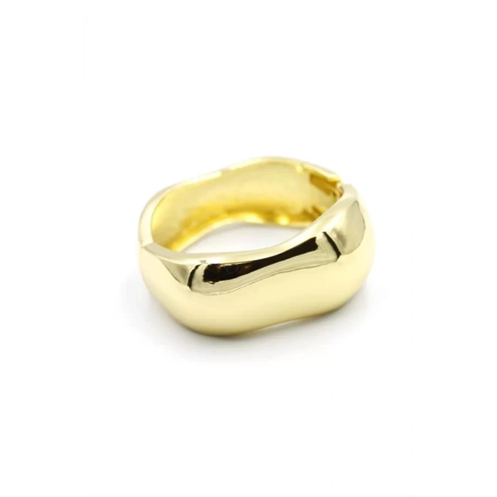 Kelepçe Bilezik - Altın