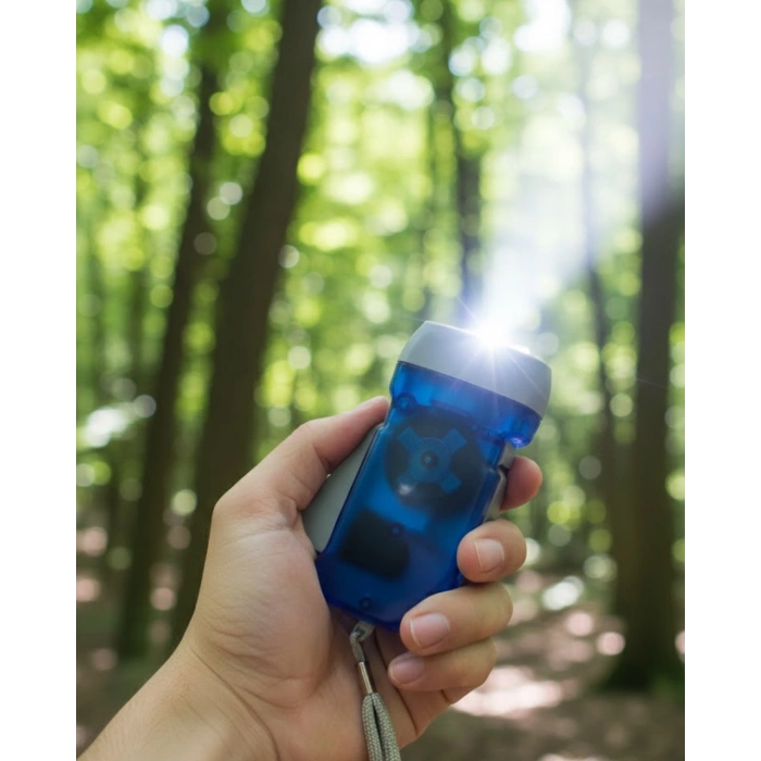 Kendi Kendine Şarj Olan Fener