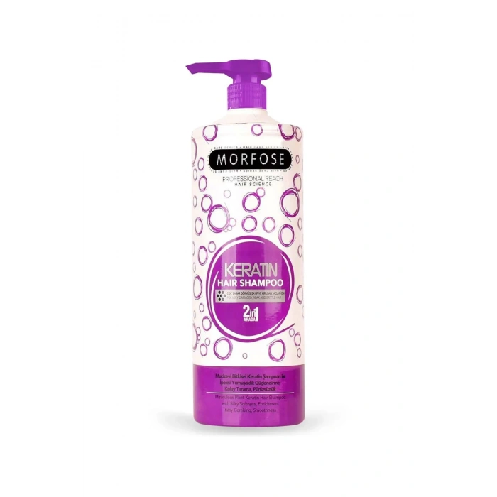 Keratin Şampuan 1000 ML - Besleyici Koruyucu Etki