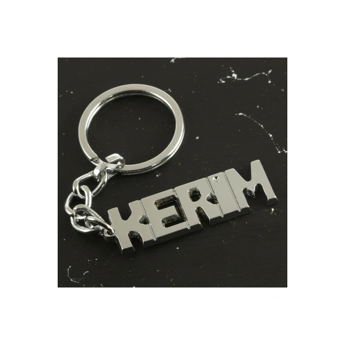 Kerim İsimli Anahtarlık