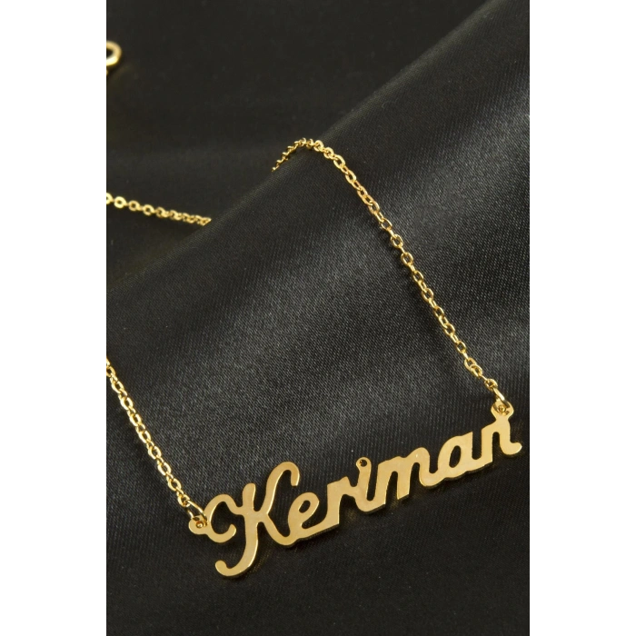 Keriman isimli kolye (Kişiye Özel)