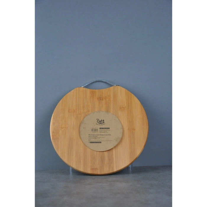 Kesim Panosu Sunum Tahtası Yuvarlak 30x30 Cm -70083