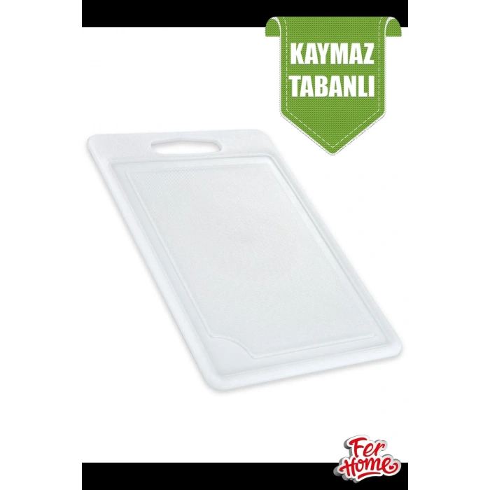 Kesme Tahtası Plastik Büyük Kesme Sunum Tahtası Kesim Panosu 225x325 Mm -FR-108